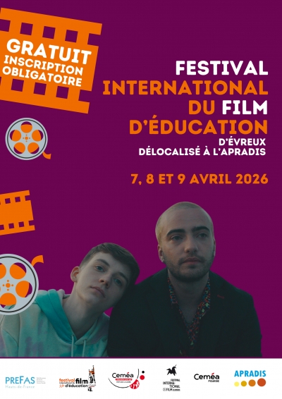 Festival international du film d'&eacute;ducation du 7 au 9 avril 2026
