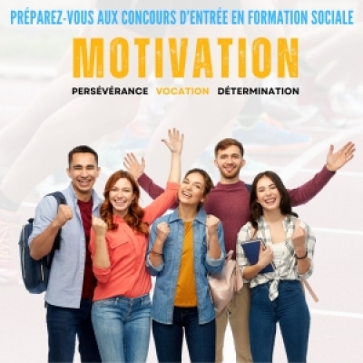 Pr&eacute;paration &agrave; l'entr&eacute;e en formation aux m&eacute;tiers du social avec l&rsquo;APRADIS. Elle est faite pour vous !